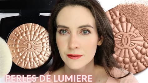 NEW CHANEL LE BLANC PERLES DE LUMIERE Illuminating 